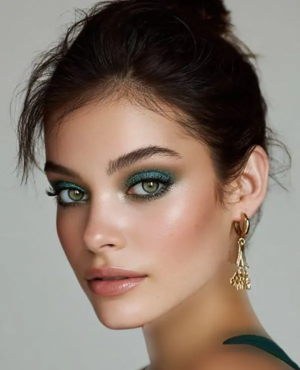 32 مدل آرایش زنانه ترند | راز چهرههای همیشه جذاب! 33 Womens makeup 31