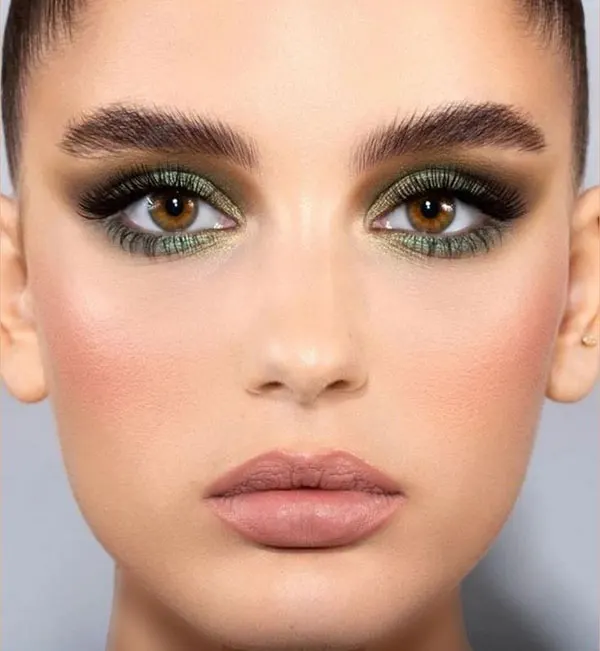 32 مدل آرایش زنانه ترند | راز چهرههای همیشه جذاب! 9 Womens makeup 6