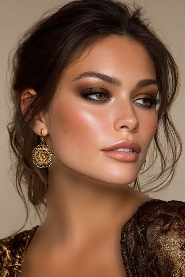 32 مدل آرایش زنانه ترند | راز چهرههای همیشه جذاب! 35 Womens makeup 9