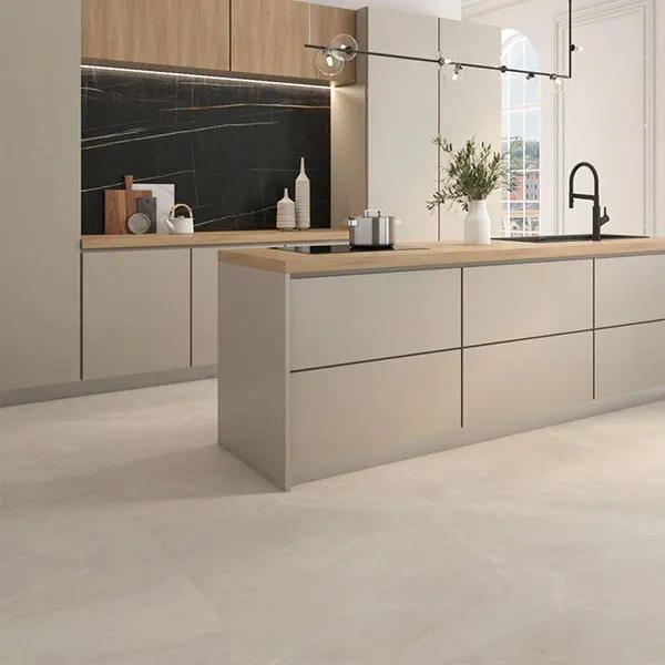 33 ایده کابینت بژ و چوب | چوب غالب یا بژ غالب؟ کدوم ترکیب برای خونت بهتره؟ 25 Beige and wood cabinets 18
