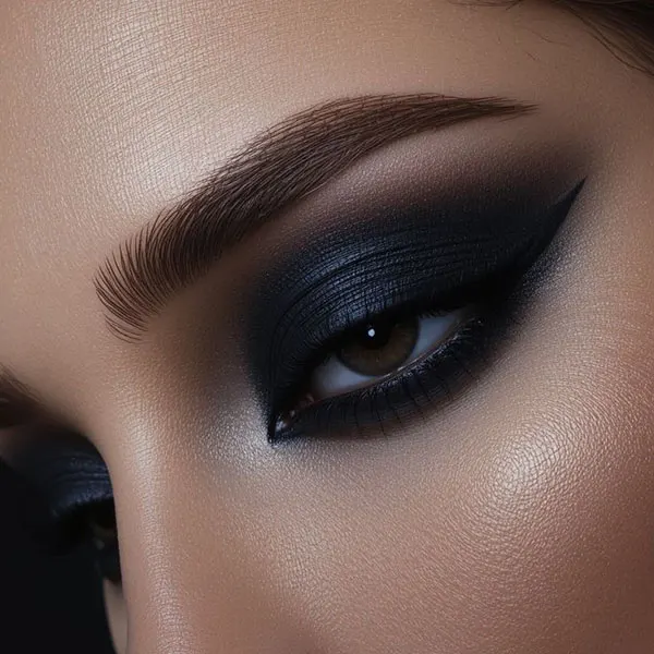 31 مدل سایه چشم سیاه زنانه | حقیقتی که درباره اسموکی بهت نمیگن! 17 Black eye shadow 13