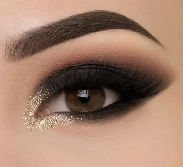 31 مدل سایه چشم سیاه زنانه | حقیقتی که درباره اسموکی بهت نمیگن! 15 Black eye shadow 14