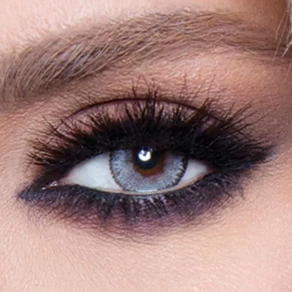 31 مدل سایه چشم سیاه زنانه | حقیقتی که درباره اسموکی بهت نمیگن! 6 Black eye shadow 2
