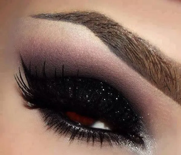 31 مدل سایه چشم سیاه زنانه | حقیقتی که درباره اسموکی بهت نمیگن! 22 Black eye shadow 20