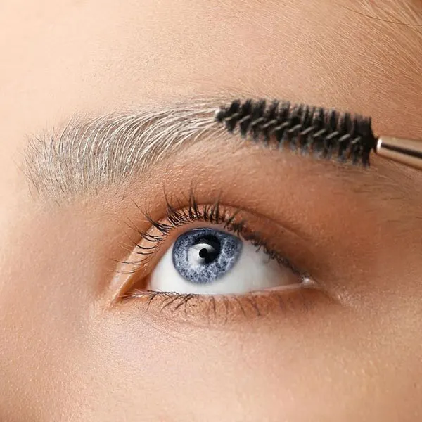 Bleach eyebrows 1