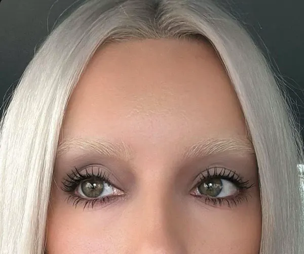 Bleach eyebrows 18
