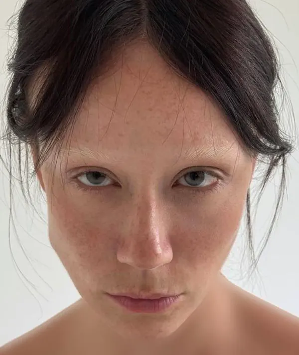 Bleach eyebrows 23
