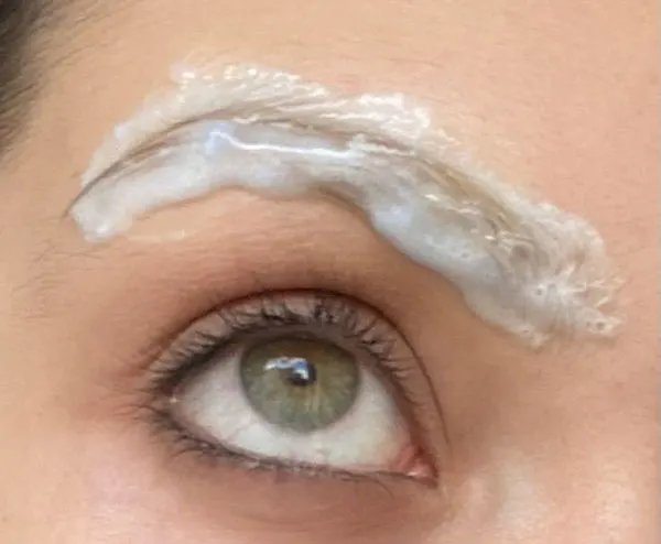 Bleach eyebrows 24