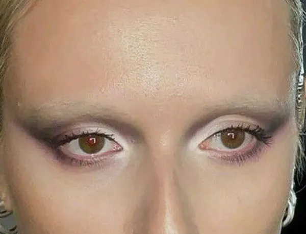 Bleach eyebrows 26