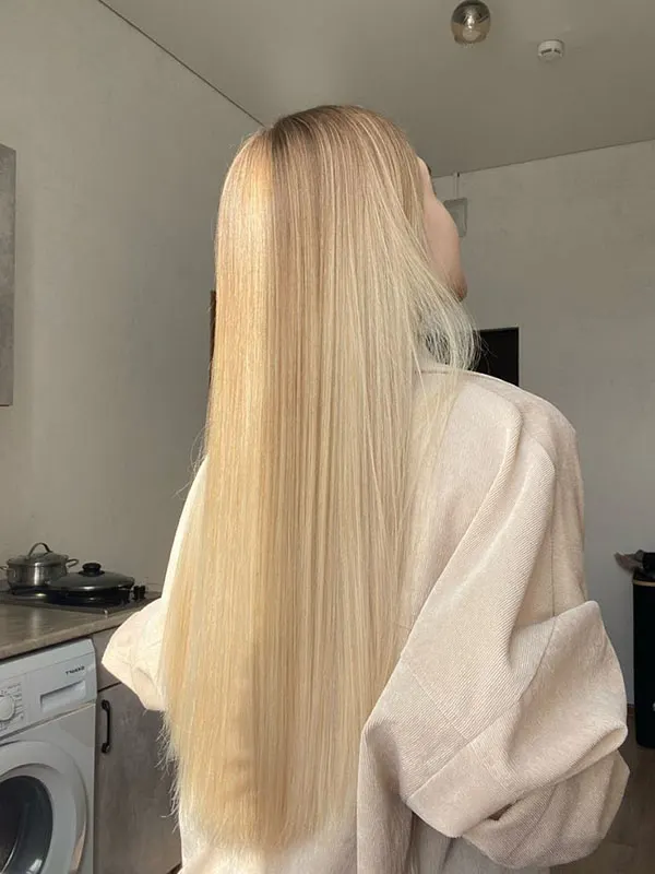 Blonde hair color for girls 10