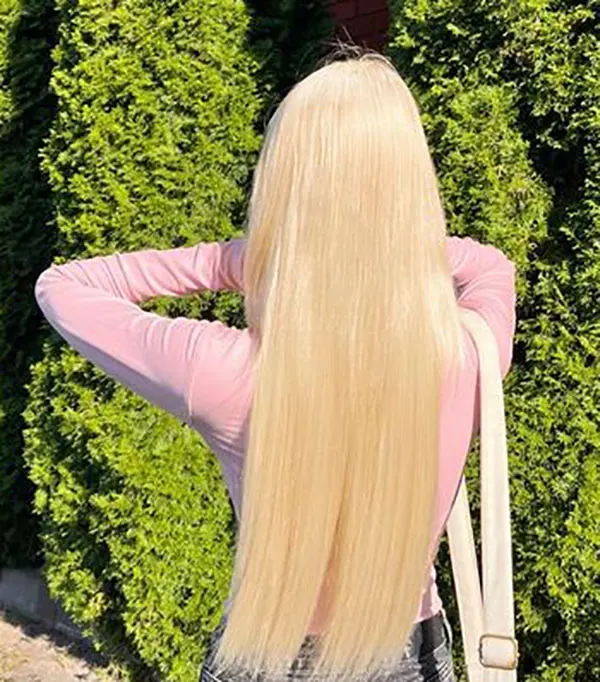 Blonde hair color for girls 2