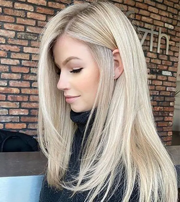 Blonde hair color for girls 22