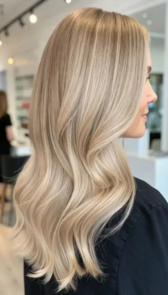 Blonde hair color for girls 3