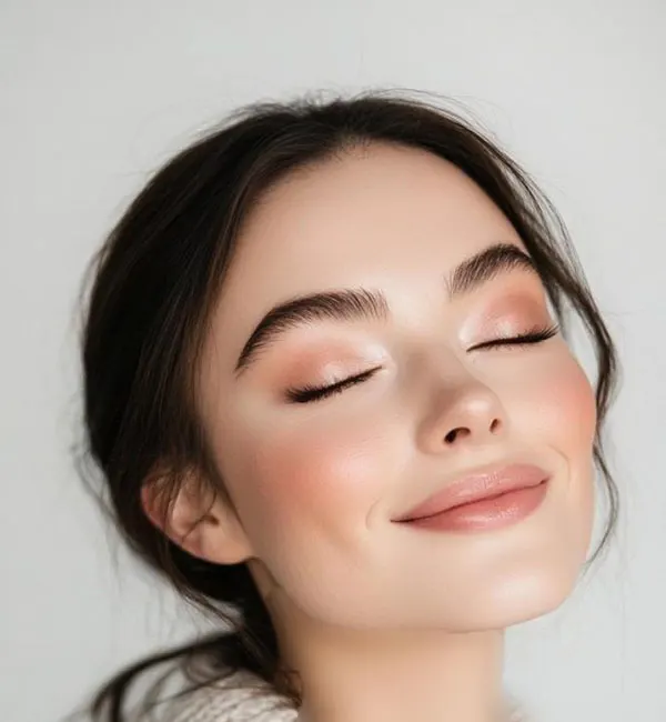 31 مدل میکاپ لایت عروس اروپایی ؛ وقتی میخوای «خودت» باشی، نه یه نسخه فیلترشده! 22 Bridal light makeup 18