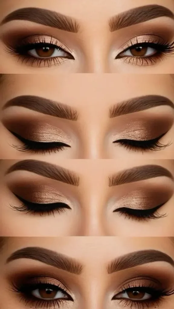 33 مدل سایه قهوه ای چشم | انتخابی که همیشه ساده به نظر میرسد، اما همیشه ساده نیست! 32 Brown shade 27