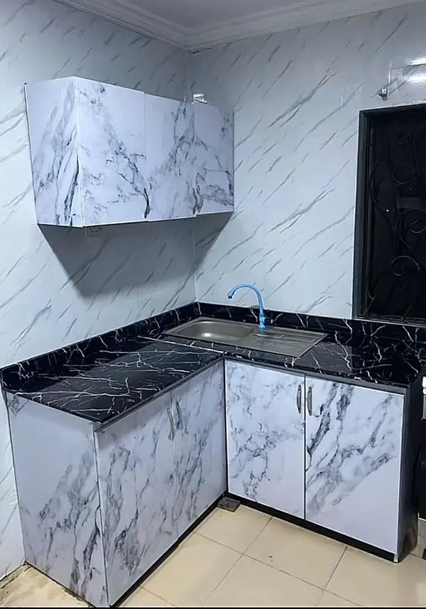 30 ایده برچسب کابینت | ترندی که همه بلد نیستند درست استفادش کنند! 15 Cabinet label 11