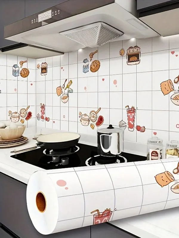 30 ایده برچسب کابینت | ترندی که همه بلد نیستند درست استفادش کنند! 6 Cabinet label 2