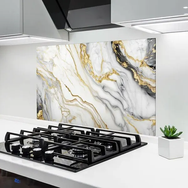 30 ایده برچسب کابینت | ترندی که همه بلد نیستند درست استفادش کنند! 12 Cabinet label 8