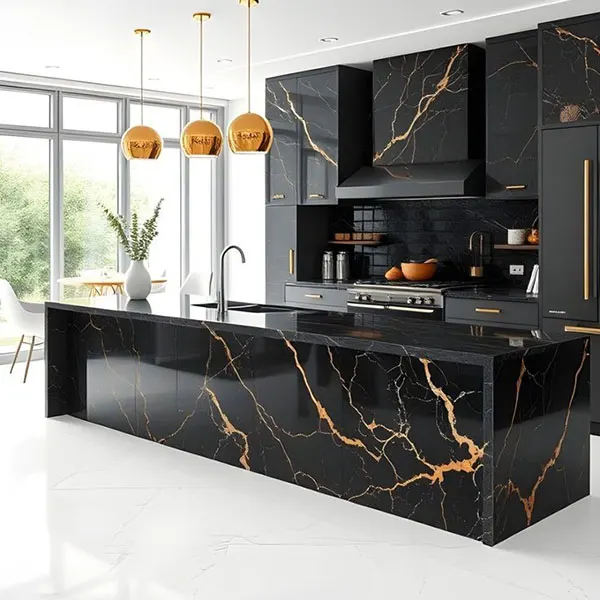 30 ایده برچسب کابینت | ترندی که همه بلد نیستند درست استفادش کنند! 13 Cabinet label 9