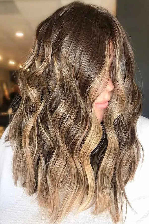 32 مدل رنگ مو کاپوچینو | اگه از بلوند خسته شدی، شاید وقت کاپوچینوئه! 15 Cappuccino hair color 13