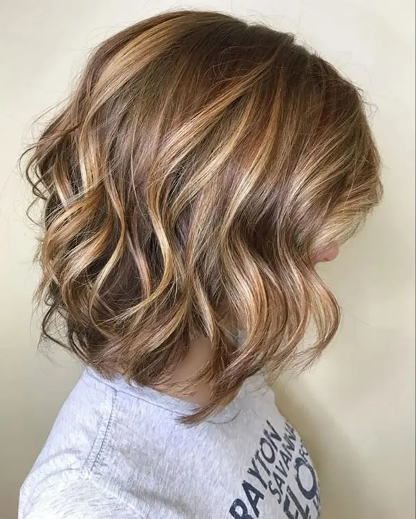 32 مدل رنگ مو کاپوچینو | اگه از بلوند خسته شدی، شاید وقت کاپوچینوئه! 17 Cappuccino hair color 15