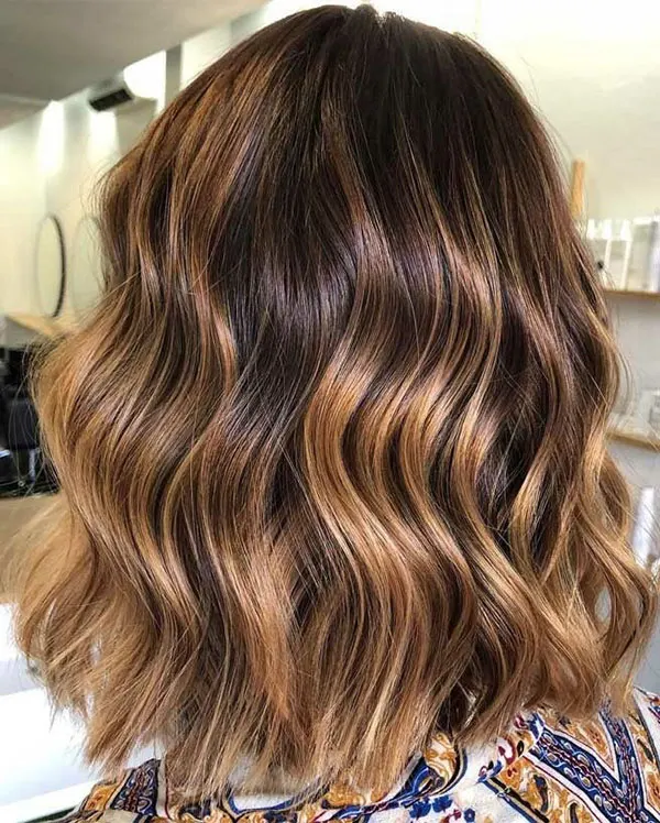 32 مدل رنگ مو کاپوچینو | اگه از بلوند خسته شدی، شاید وقت کاپوچینوئه! 19 Cappuccino hair color 18
