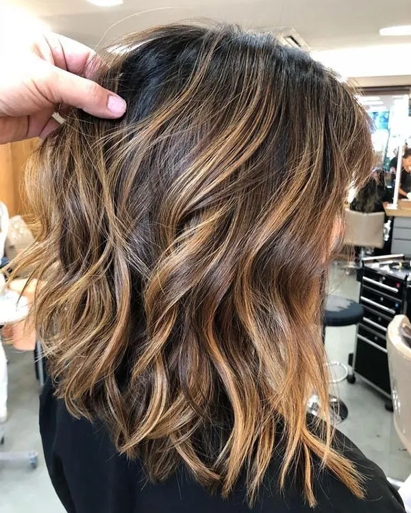 32 مدل رنگ مو کاپوچینو | اگه از بلوند خسته شدی، شاید وقت کاپوچینوئه! 6 Cappuccino hair color 2