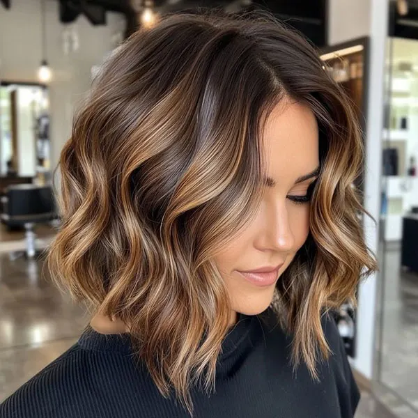 32 مدل رنگ مو کاپوچینو | اگه از بلوند خسته شدی، شاید وقت کاپوچینوئه! 24 Cappuccino hair color 22