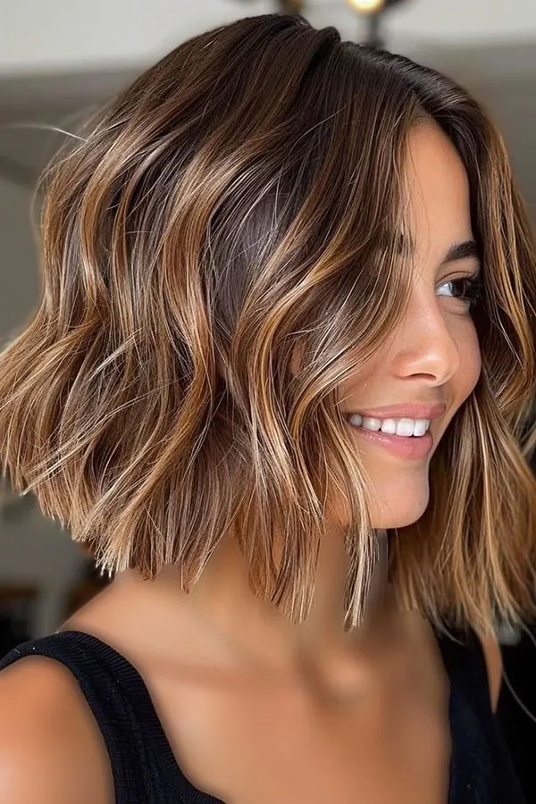 32 مدل رنگ مو کاپوچینو | اگه از بلوند خسته شدی، شاید وقت کاپوچینوئه! 27 Cappuccino hair color 25