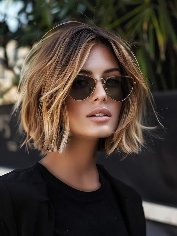 32 مدل رنگ مو کاپوچینو | اگه از بلوند خسته شدی، شاید وقت کاپوچینوئه! 8 Cappuccino hair color 4