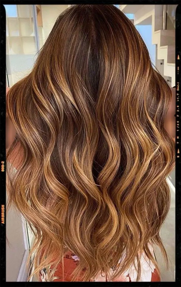 32 مدل رنگ مو کاپوچینو | اگه از بلوند خسته شدی، شاید وقت کاپوچینوئه! 7 Cappuccino hair color 6