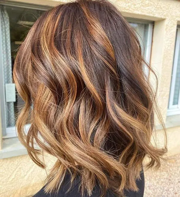 32 مدل رنگ مو کاپوچینو | اگه از بلوند خسته شدی، شاید وقت کاپوچینوئه! 11 Cappuccino hair color 7