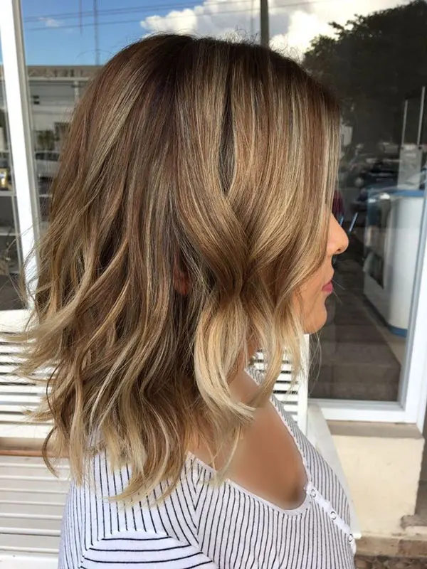 32 مدل رنگ مو کاپوچینو | اگه از بلوند خسته شدی، شاید وقت کاپوچینوئه! 10 Cappuccino hair color 9
