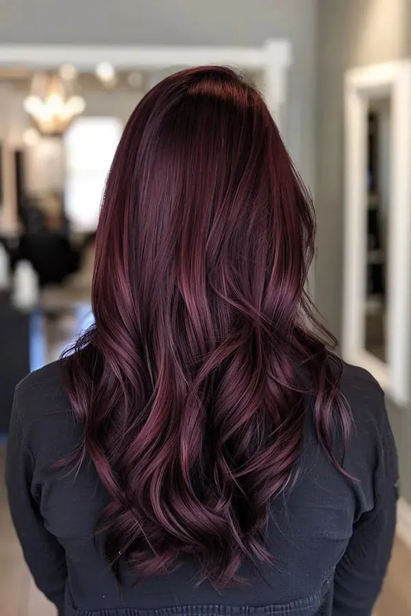 Cherry hair color without bleach 10