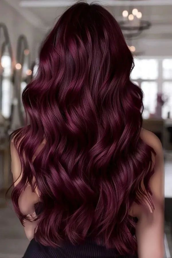 Cherry hair color without bleach 22