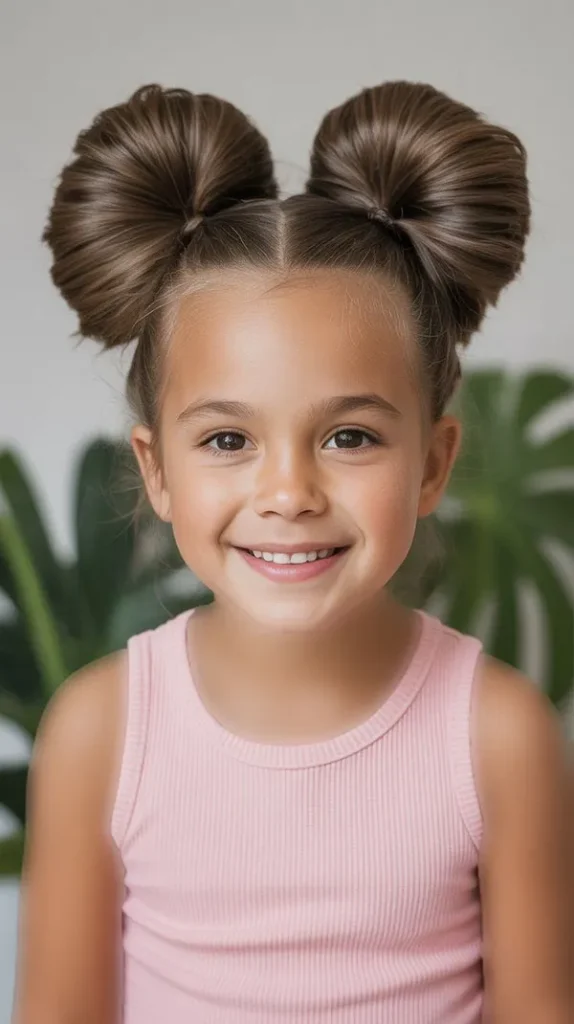 33 مدل مو بچه گانه برای مهمانی؛ از بافت ظریف تا دماسبی حبابی! 27 Childrens hairstyles for parties 22