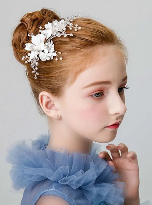 33 مدل مو بچه گانه برای مهمانی؛ از بافت ظریف تا دماسبی حبابی! 4 Childrens hairstyles for parties 33
