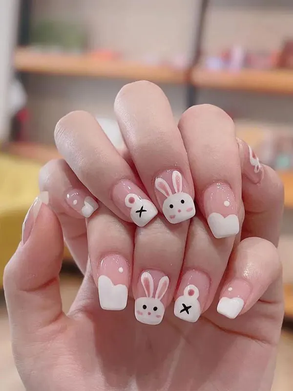 32 مدل ناخن بچه گانه فانتزی | طرحهایی که بچهها واقعاً دوست دارن! 14 Childrens nail model 10