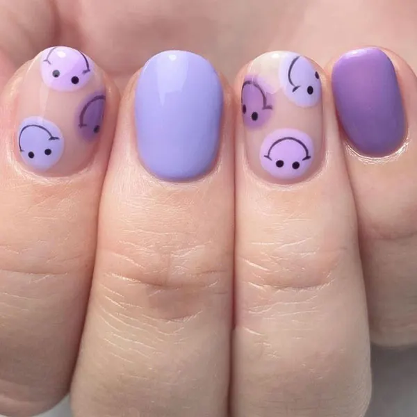 32 مدل ناخن بچه گانه فانتزی | طرحهایی که بچهها واقعاً دوست دارن! 18 Childrens nail model 13