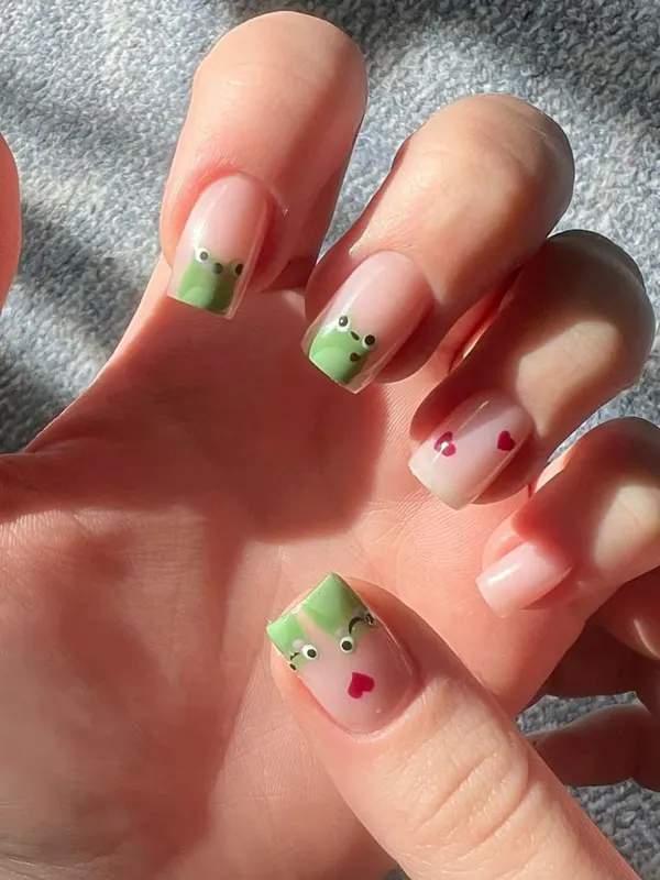 32 مدل ناخن بچه گانه فانتزی | طرحهایی که بچهها واقعاً دوست دارن! 25 Childrens nail model 18