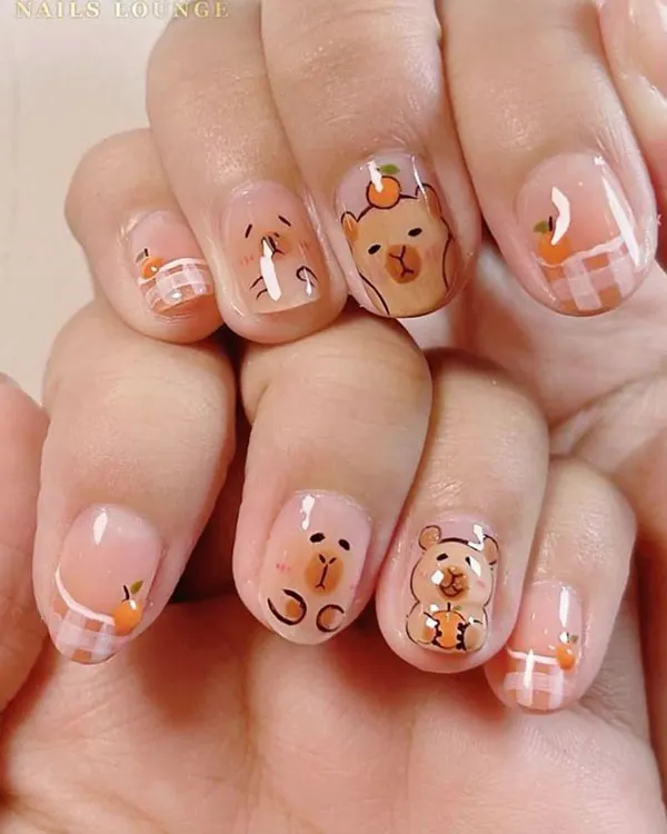 32 مدل ناخن بچه گانه فانتزی | طرحهایی که بچهها واقعاً دوست دارن! 26 Childrens nail model 20