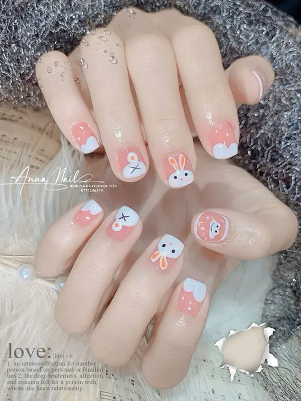 32 مدل ناخن بچه گانه فانتزی | طرحهایی که بچهها واقعاً دوست دارن! 30 Childrens nail model 23