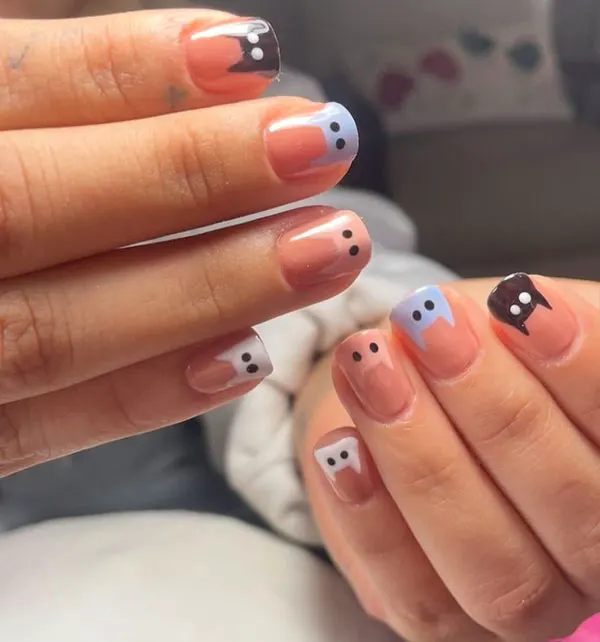 32 مدل ناخن بچه گانه فانتزی | طرحهایی که بچهها واقعاً دوست دارن! 32 Childrens nail model 25