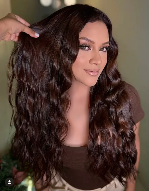 Cocoa hair color 13