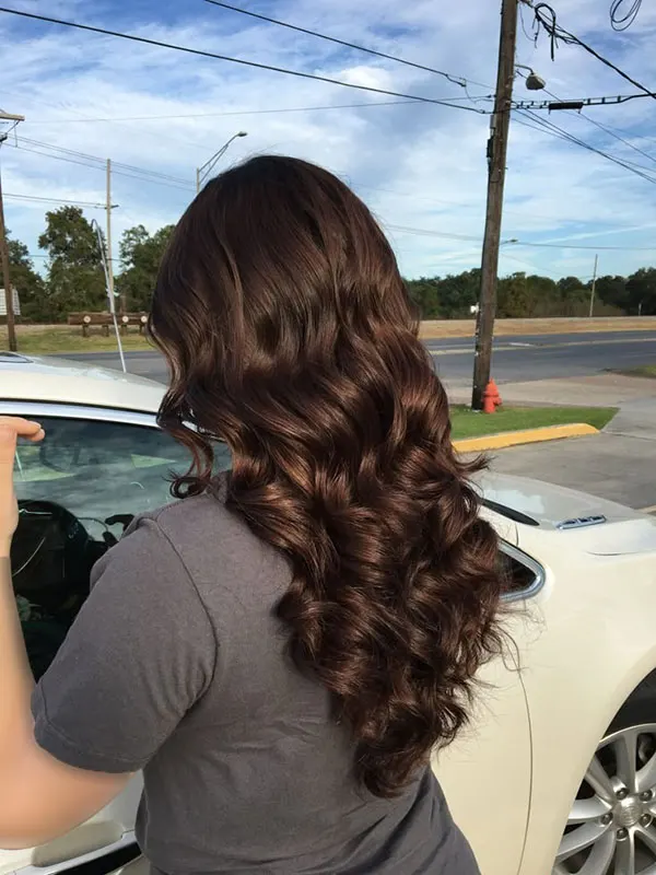 Cocoa hair color 15