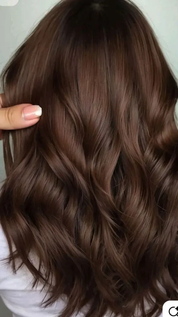 Cocoa hair color 16