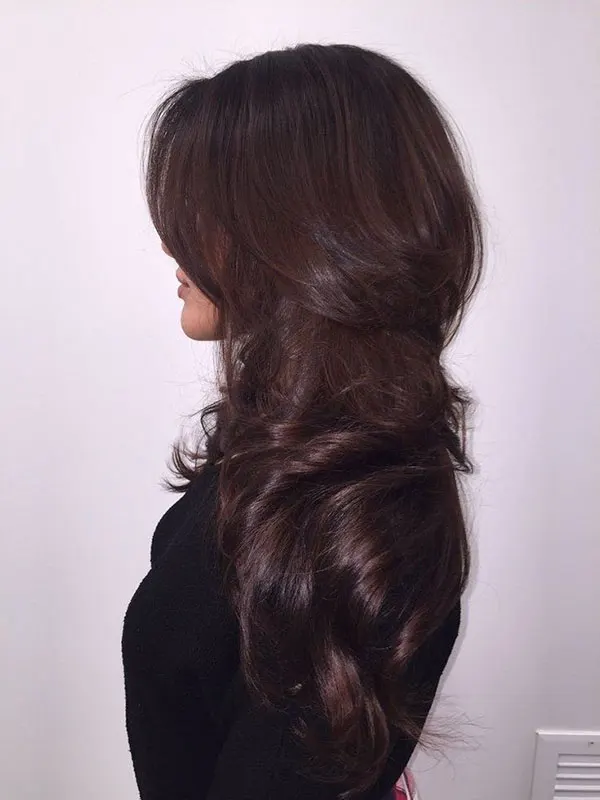 Cocoa hair color 29