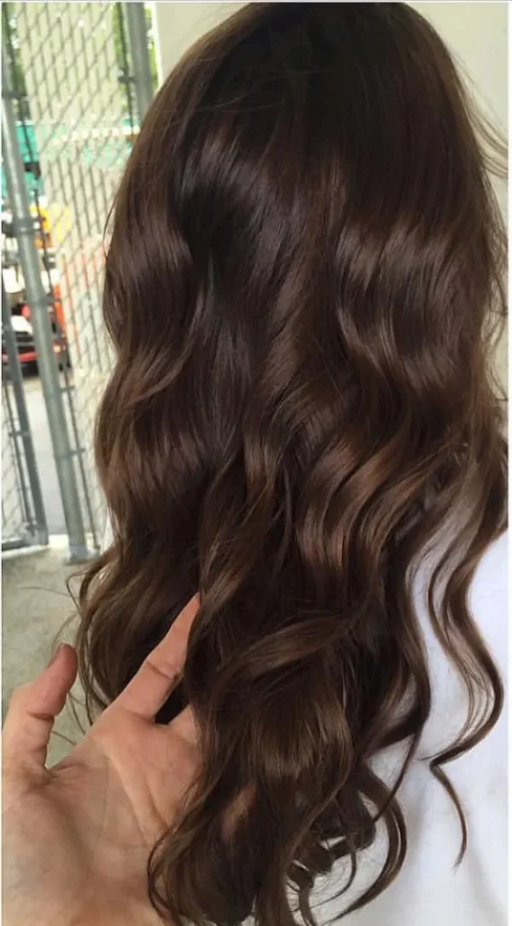 Cocoa hair color 8