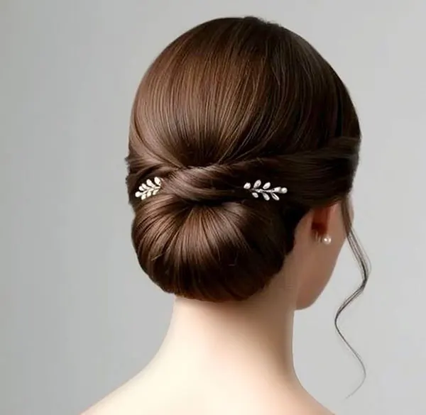 European low chignon 16