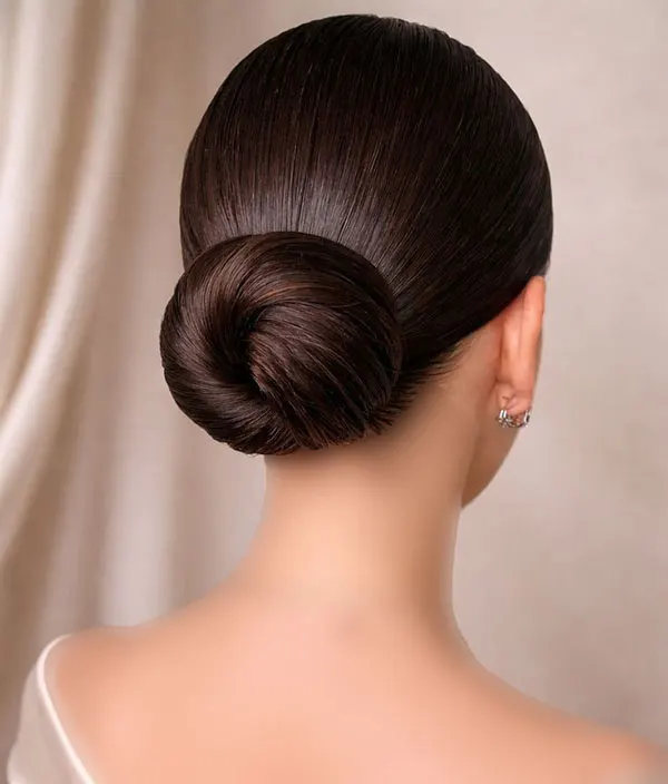 European low chignon 19